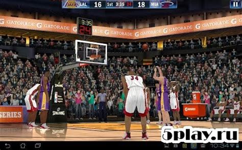 Download NBA 2K13 v1.1.2 APK and OBB for android.